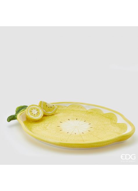 Тарелка Лимон