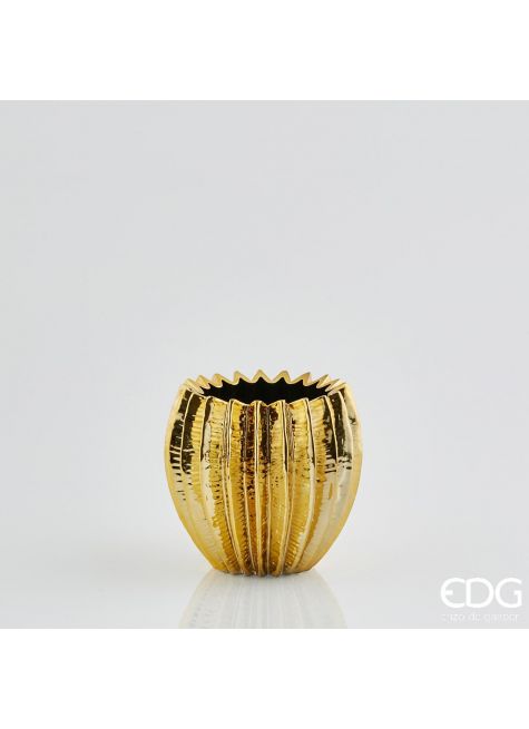 Ваза золото M