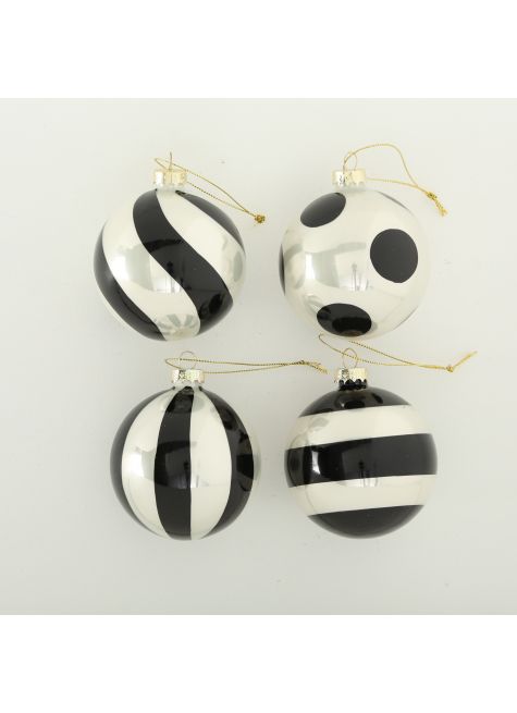 Елочные шары 4 в ассортименте 1015131 Boltze