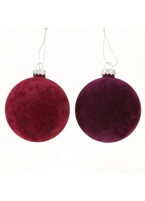 Елочные шары 2 в ассортименте 1015484 Boltze