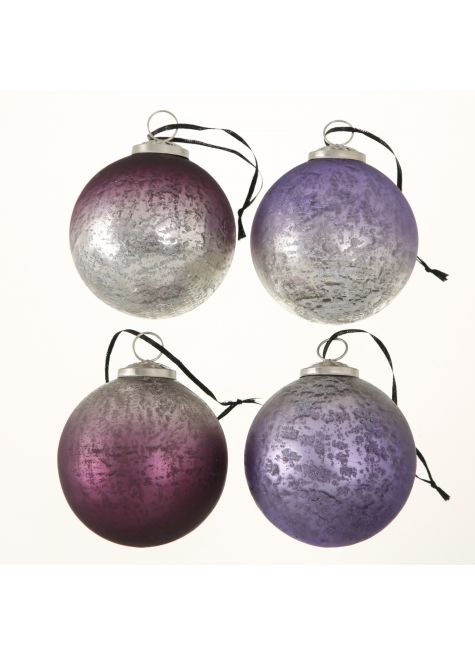 Елочные шары 4 в ассортименте 1016985 Boltze