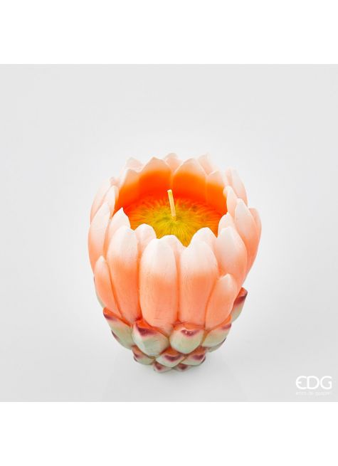 Свеча Протея оранжевая