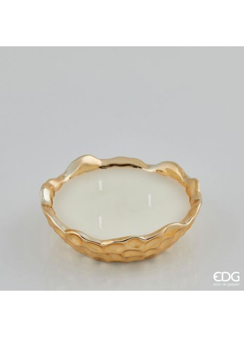 Свеча Корзинка золотая