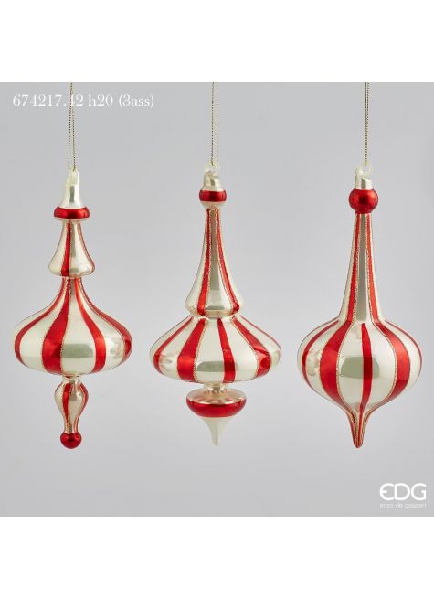 Новогодние игрушки 3 в ассортименте