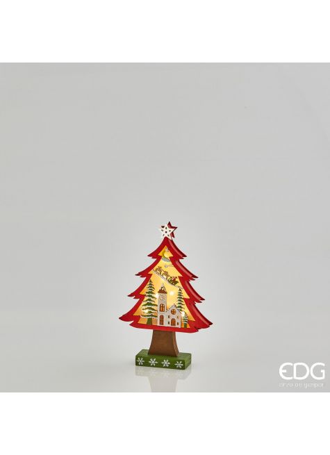 Новогодняя елка с подсветкой LED S