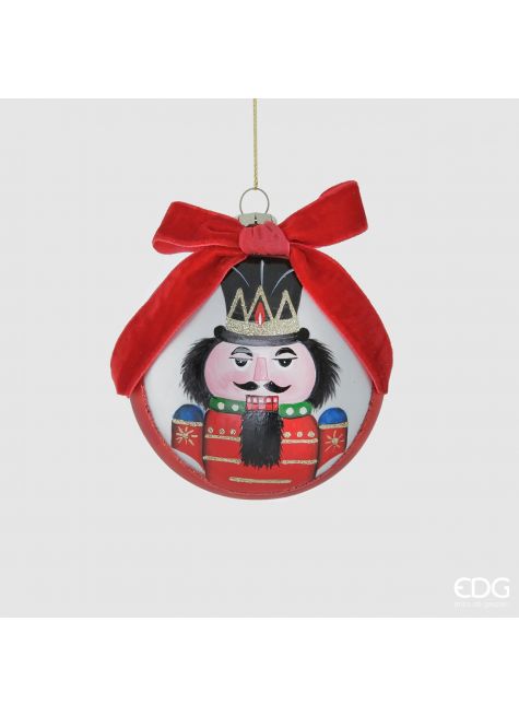 Новогодний Медальон Солдат (шар)