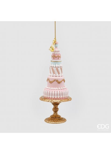 Новогодняя игрушка Торт