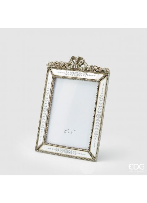 Рамка для фотографий EDG серебряная M