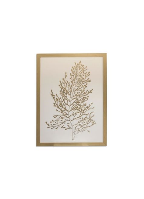 Картина GOLD FOIL ALGAE EF358 Dome Deco