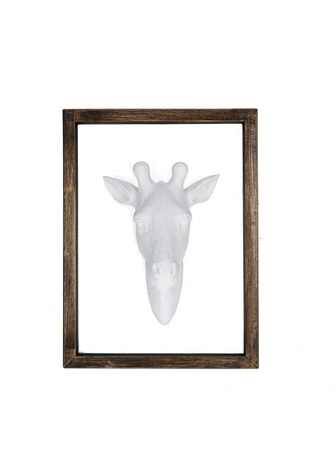 Барельеф Жираф