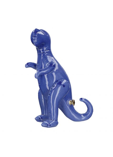 Динозавр синий