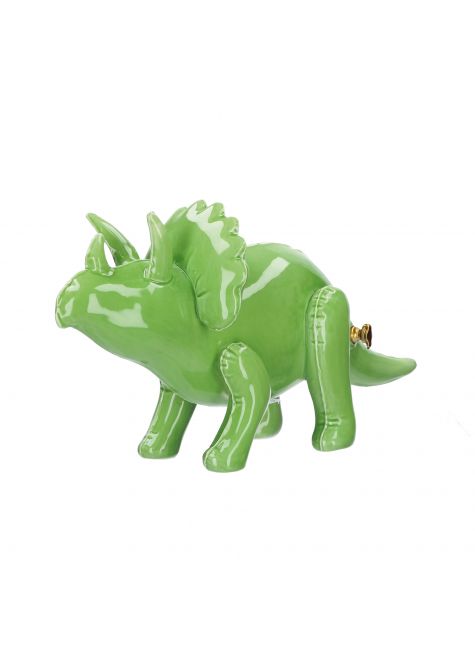Динозавр зеленый