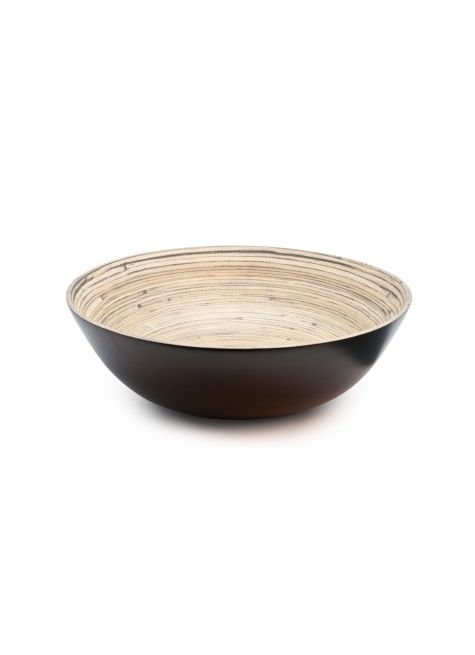 Тарелка бамбуковая M K1-W7/BLA Dome Deco