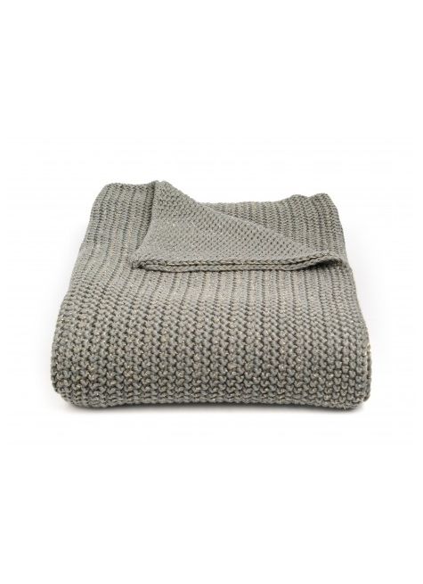 Плед вязанный MOS130170/GRI Dome Deco