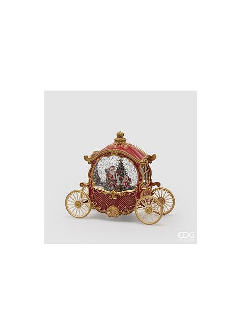 Новорічний декор, карета