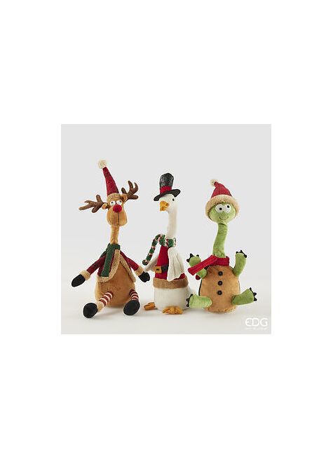 Олень, селезень та черепаха