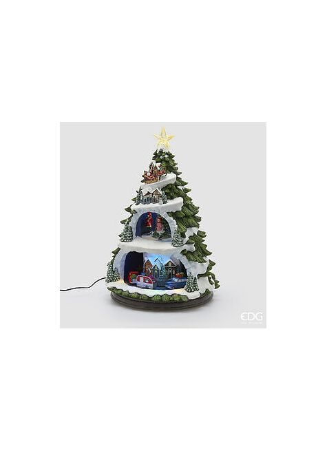 Декоративна ялинка карусель