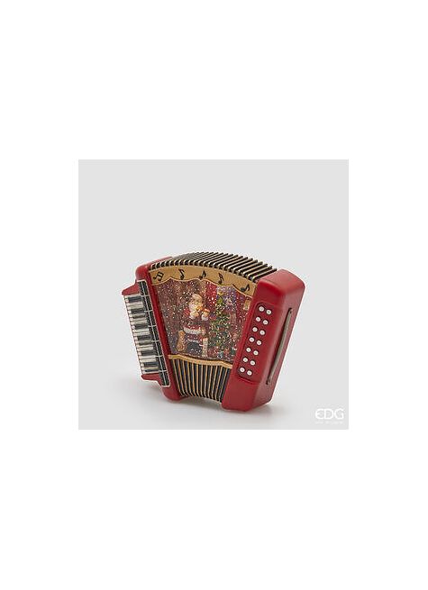 Новорічний декор Сніжний акордеон