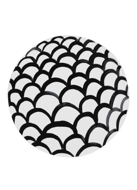 Тарелка 1 - 27,5 см Noir