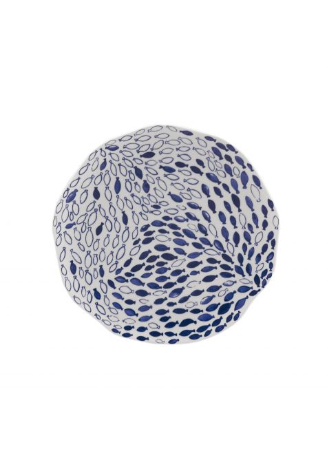 Тарелка 2 - 27 см Blue