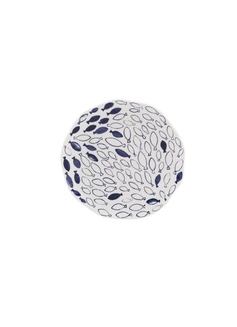 Тарелка 4 - 20 см Blue