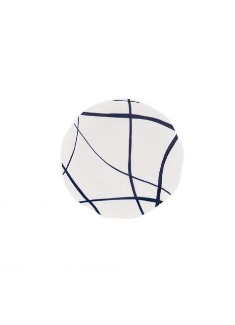 Тарелка 3 - 20 см Blue